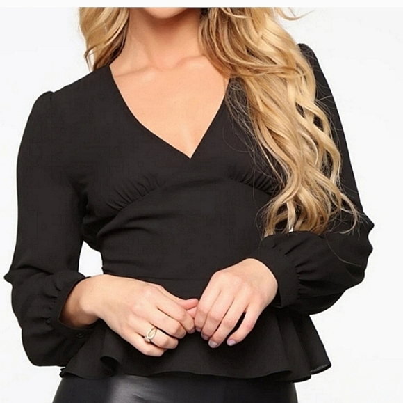 🍂🍁Nwot Fashion nova blouse size 3x - Picture 1 of 2